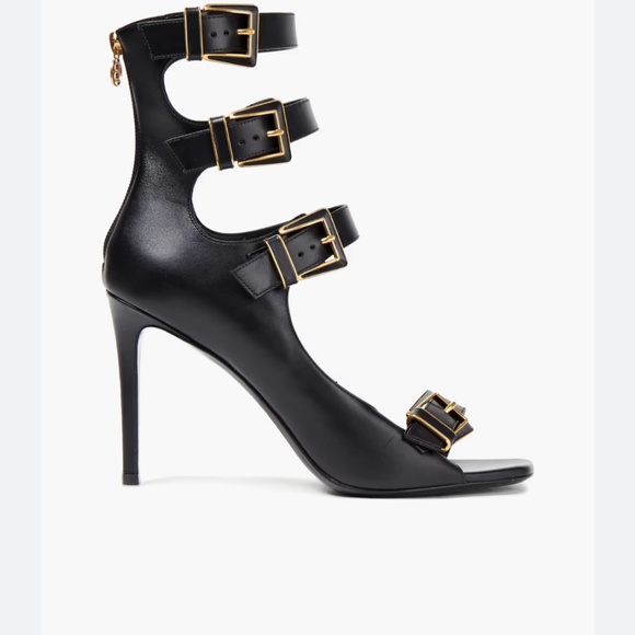 Balmain Shoes - Balmain Paris buckle sandals 36
